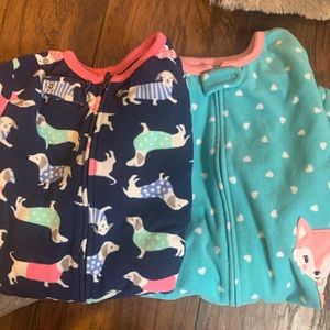 Set of 4 Carters footies